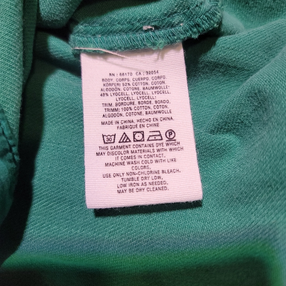 Anthropologie Maeve Elizabeth Green Dress - Picture 8 of 10
